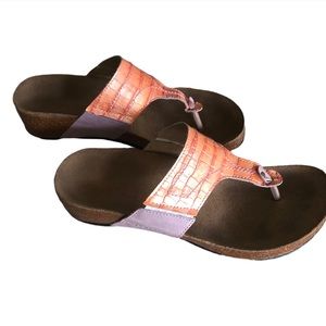 Romus Sandals Peach Good Condition 37